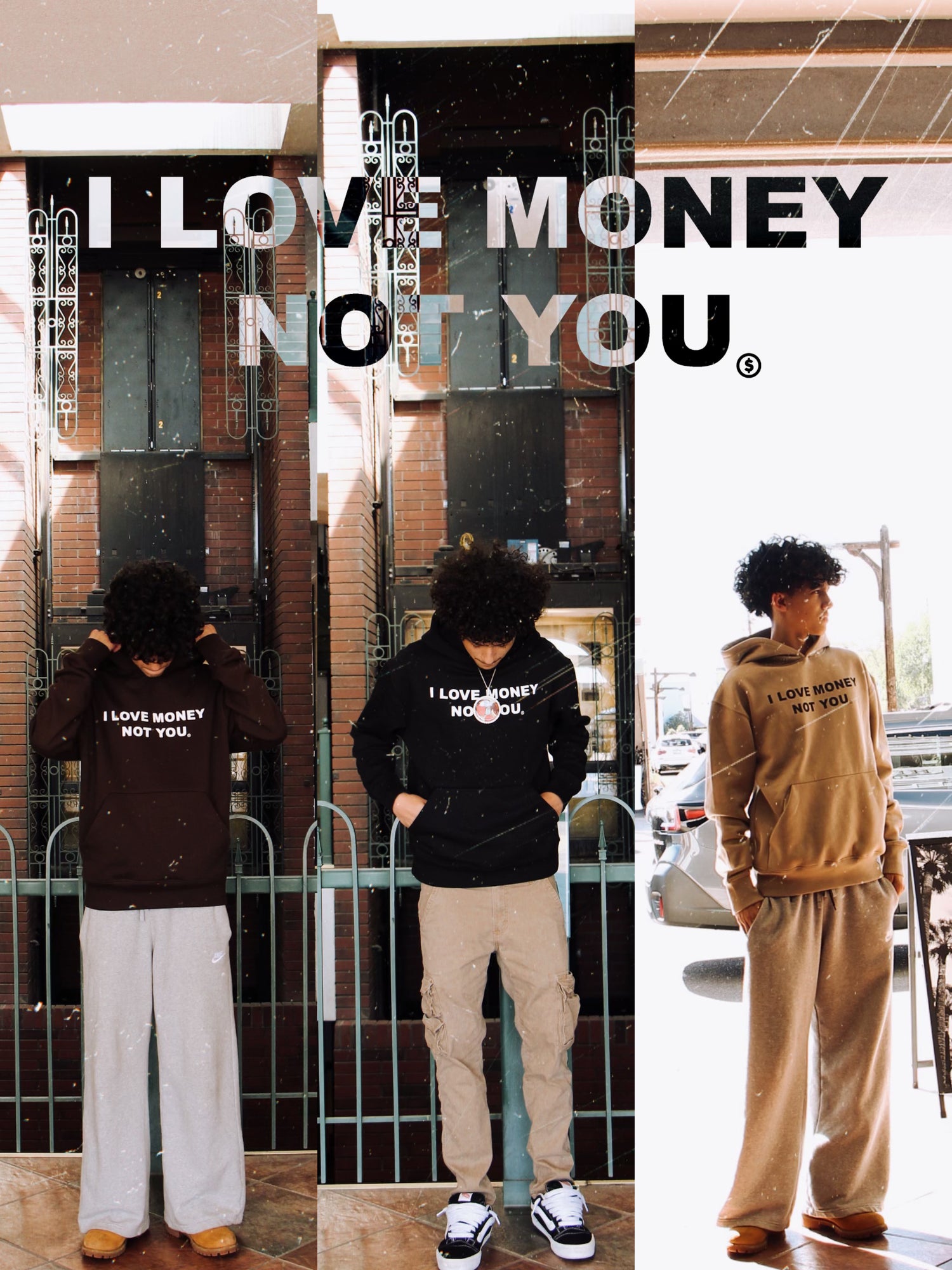 I LOVE MONEY NOT YOU COLLECTION